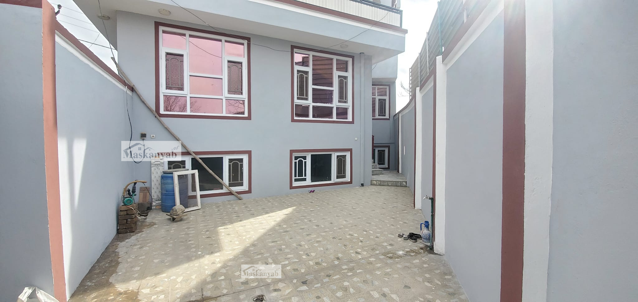 Three-floor house for sale in District 7, Kabul