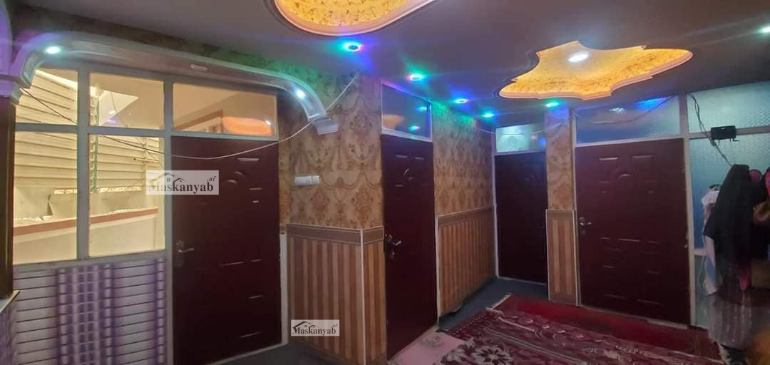 Three-floor house for sale in District 7, Kabul