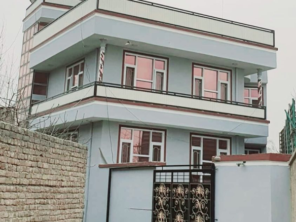 Three-floor house for sale in District 7, Kabul