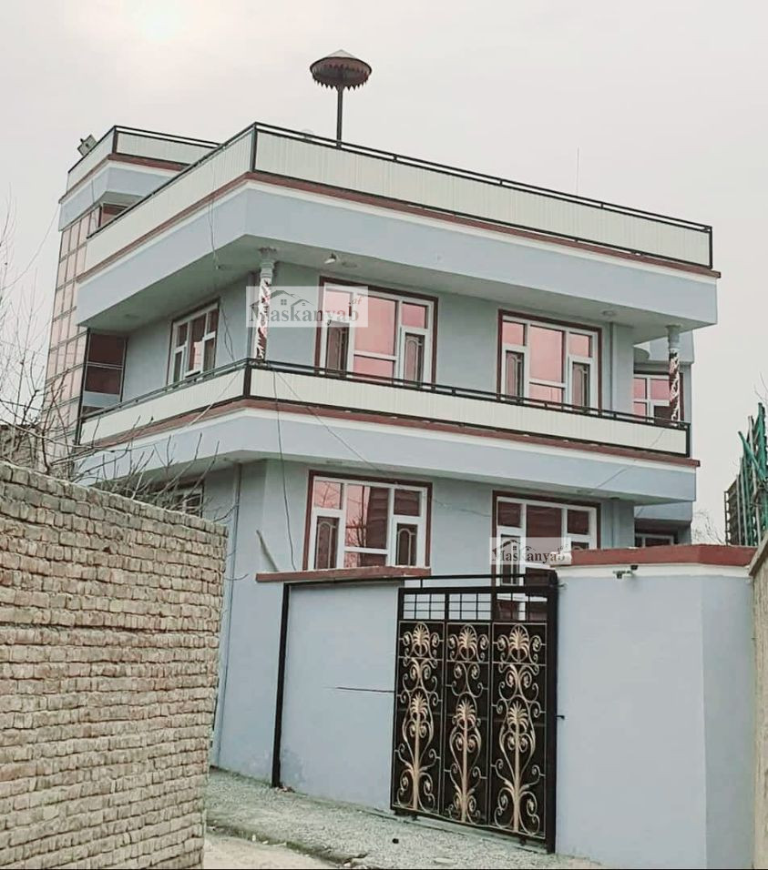 Three-floor house for sale in District 7, Kabul