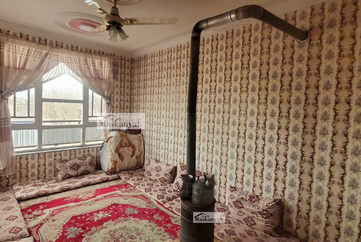 Three-floor house for sale in District 7, Kabul
