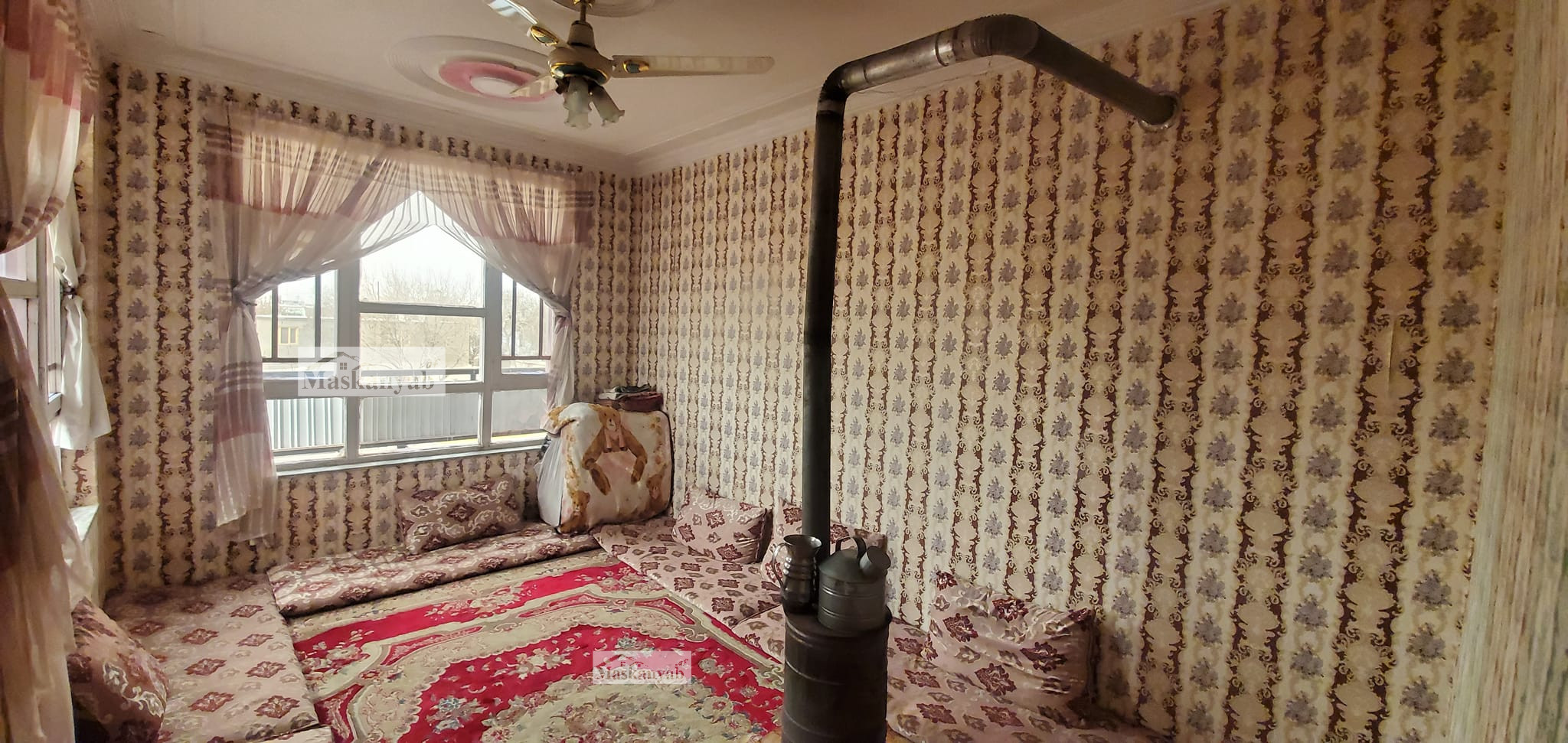 Three-floor house for sale in District 7, Kabul