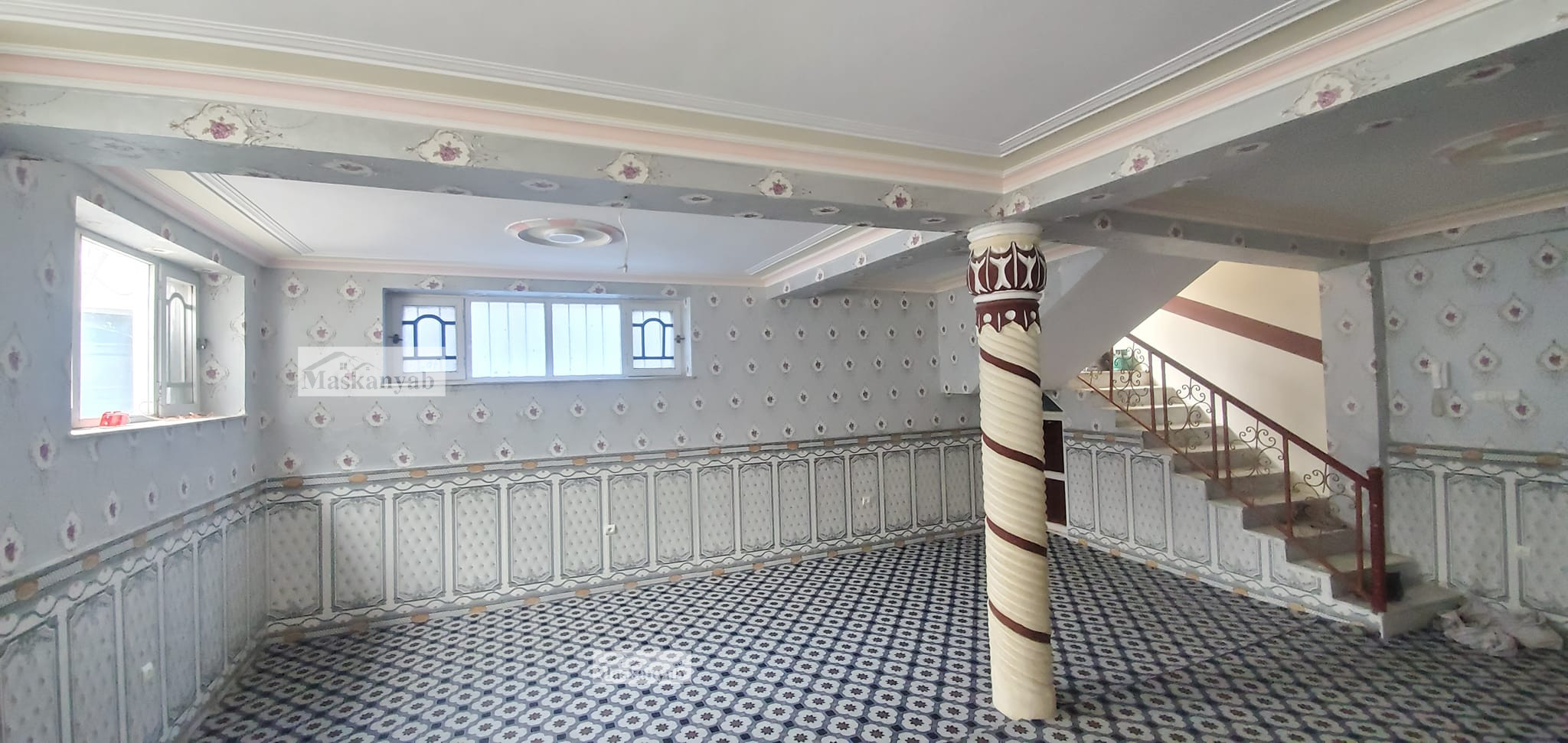 Three-floor house for sale in District 7, Kabul