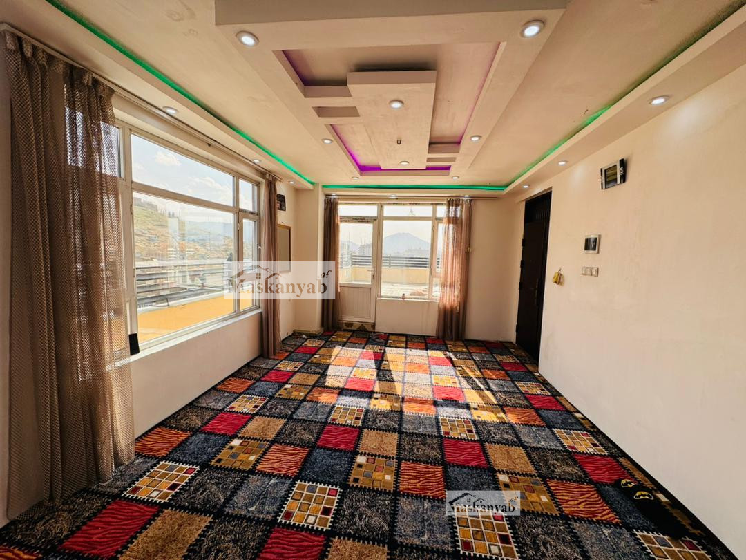 Three-room apartment for a mortgage in Qala-e Mosa