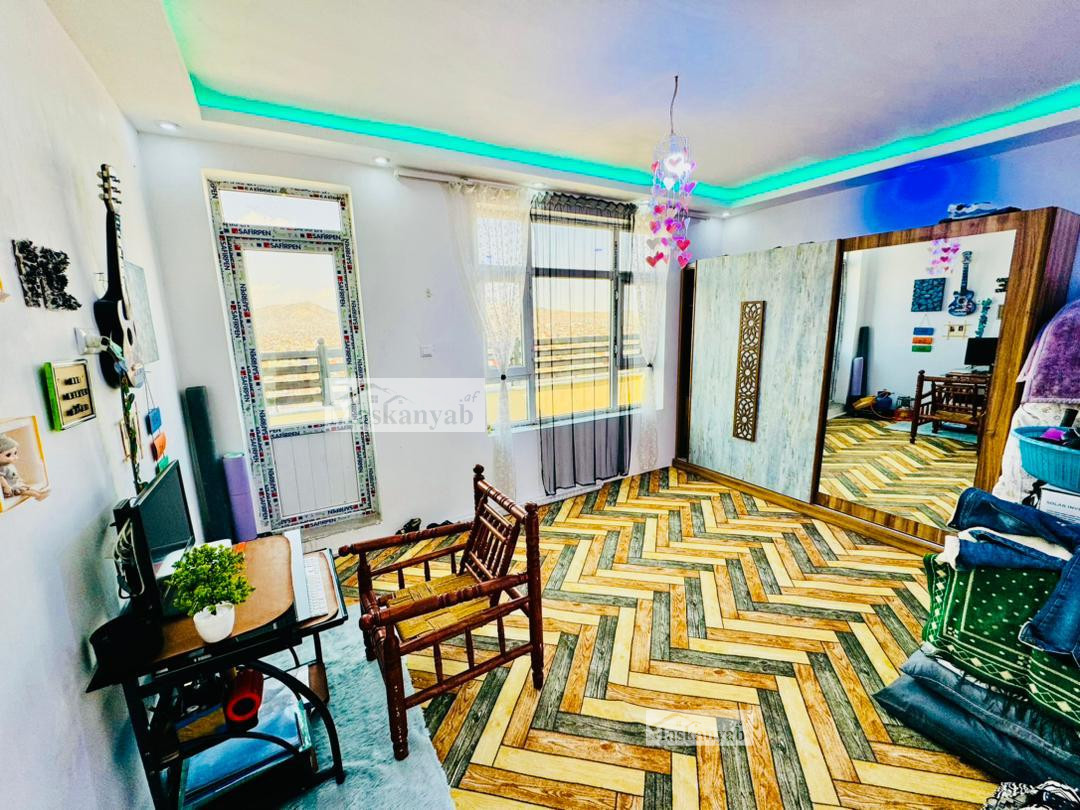 Three-room apartment for a mortgage in Qala-e Mosa