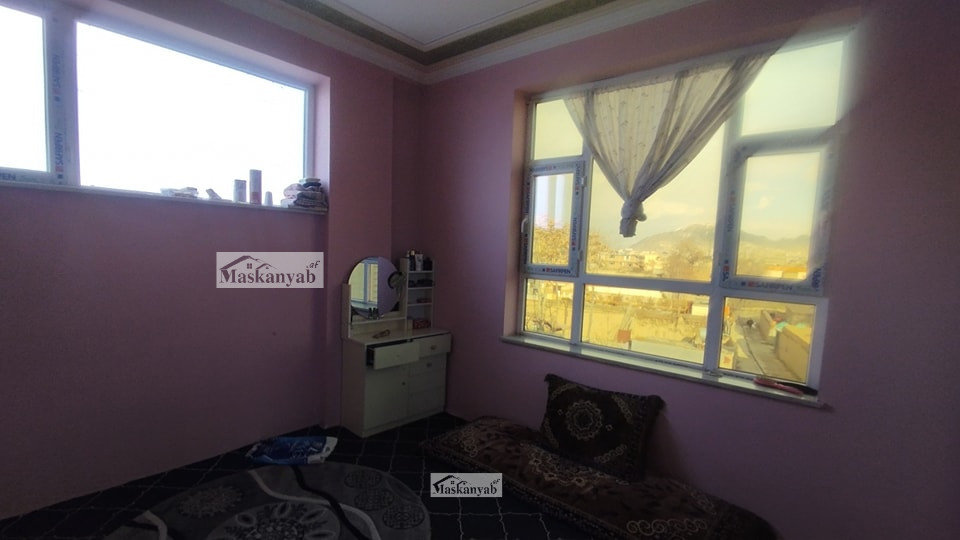 Three-room apartment for mortgage in Barchi, Kabul