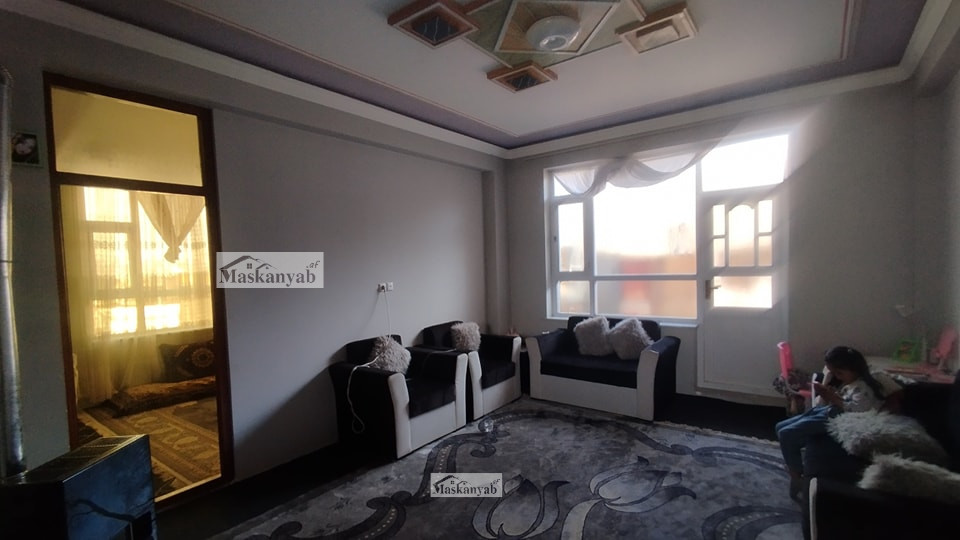 Three-room apartment for mortgage in Barchi, Kabul