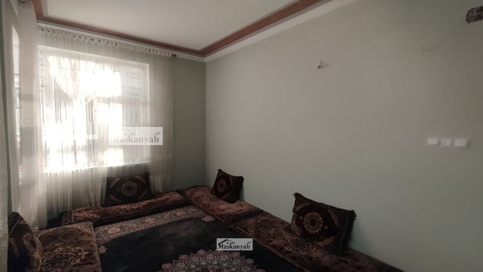 Three-room apartment for mortgage in Barchi, Kabul
