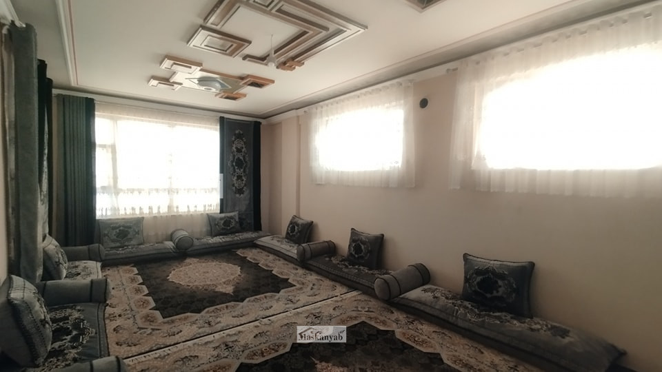 Three-room apartment for mortgage in Barchi, Kabul