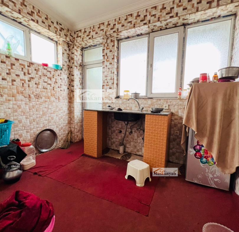 Three-room apartment for mortgage in Qala-e Khatir