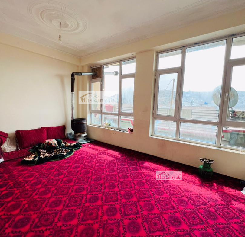 Three-room apartment for mortgage in Qala-e Khatir