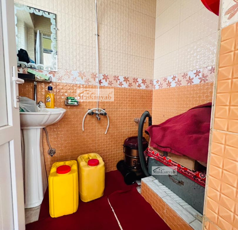 Three-room apartment for mortgage in Qala-e Khatir
