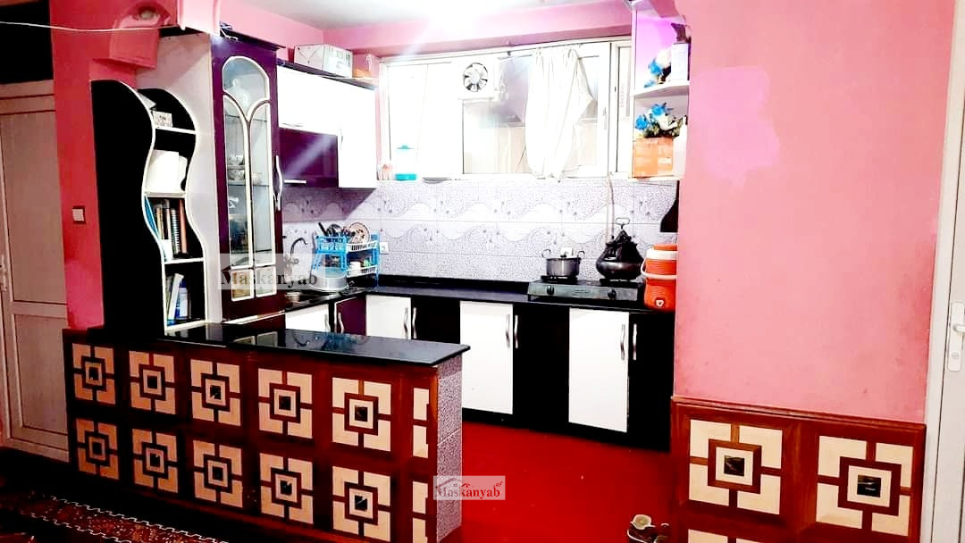 Three-room apartment for mortgage in Taimani Kabul