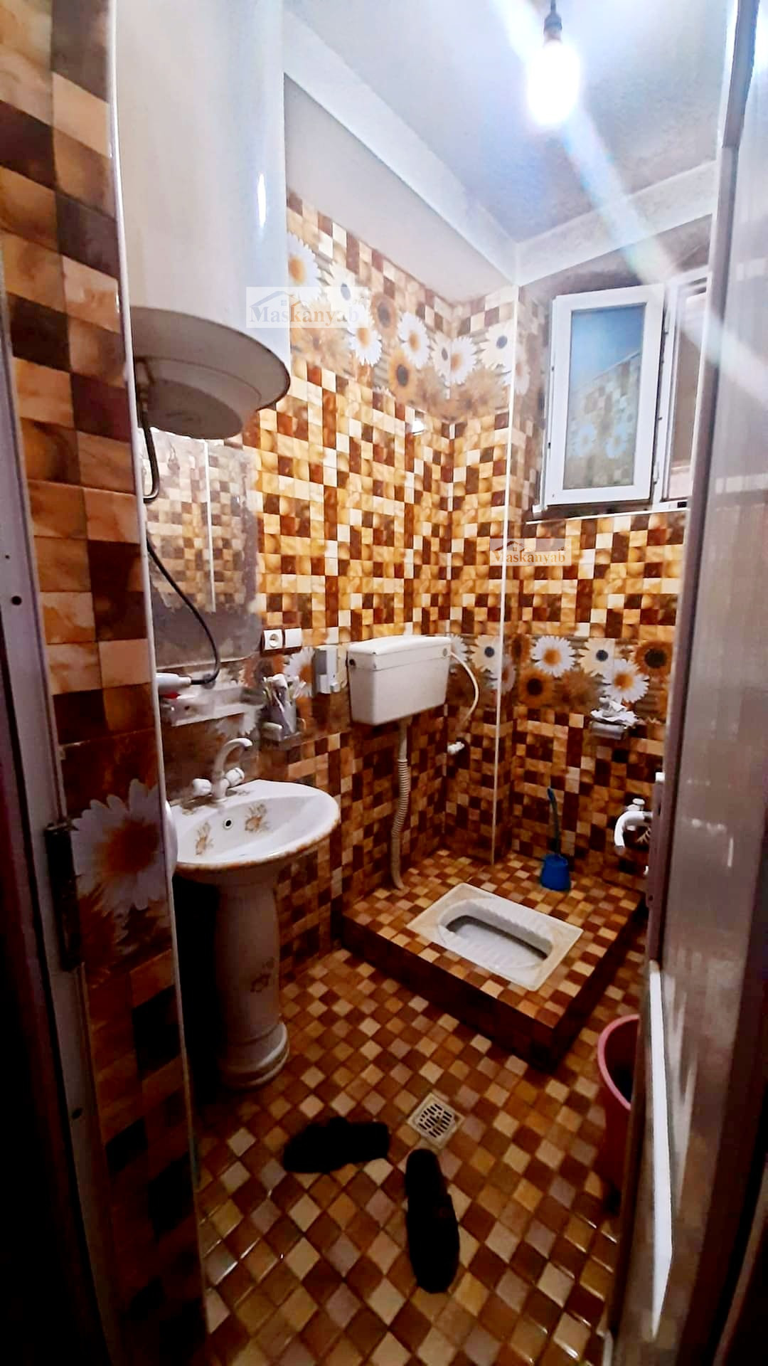 Three-room apartment for mortgage in Taimani Kabul
