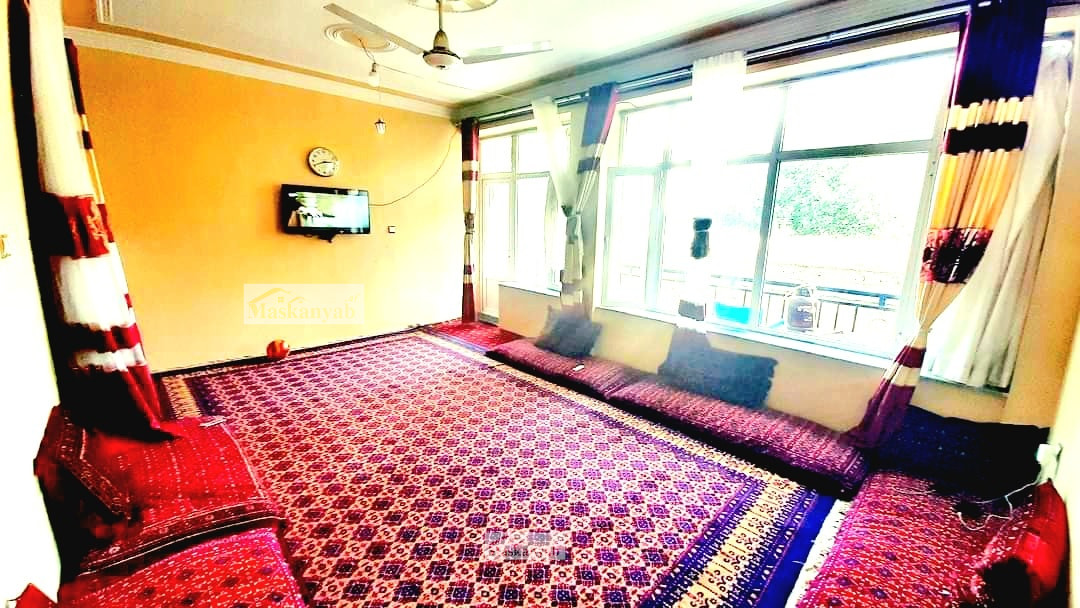 Three-room apartment for mortgage in Taimani Kabul