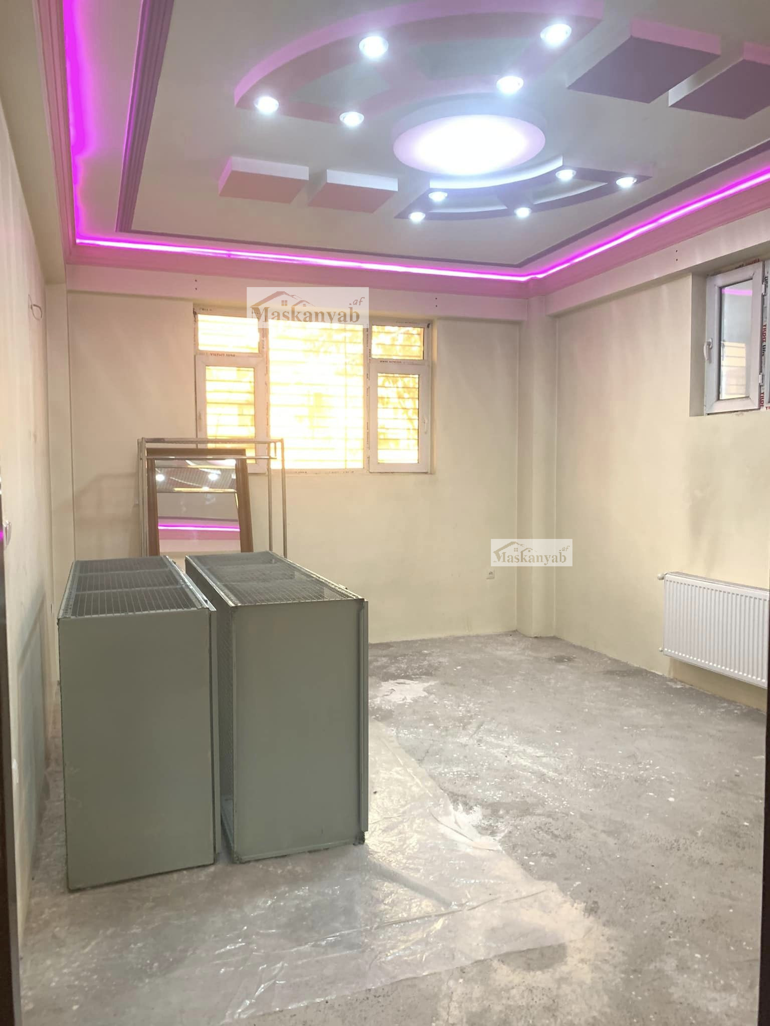 Three-room apartment for rent on 5th Street in Taimani