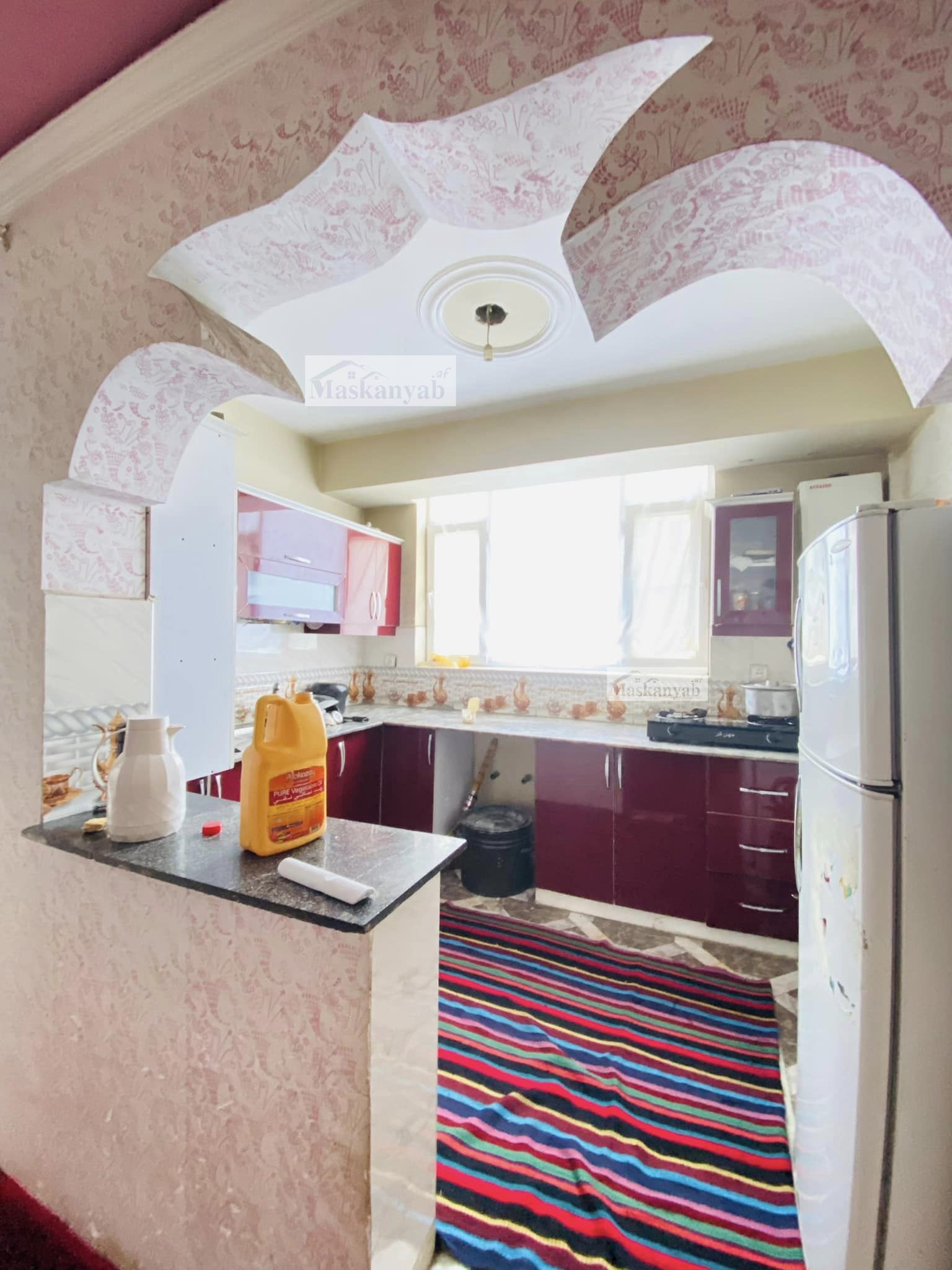 Three-room apartment for sale urgently in Kabul