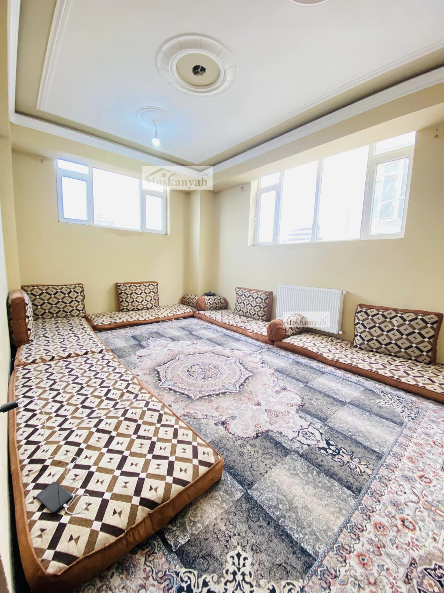Three-room apartment for sale urgently in Kabul