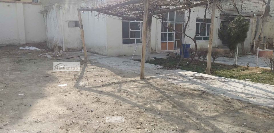Three-room house for mortgage in Qala-e Khatir