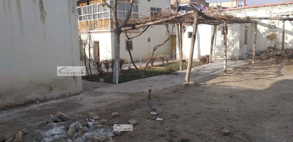 Three-room house for mortgage in Qala-e Khatir