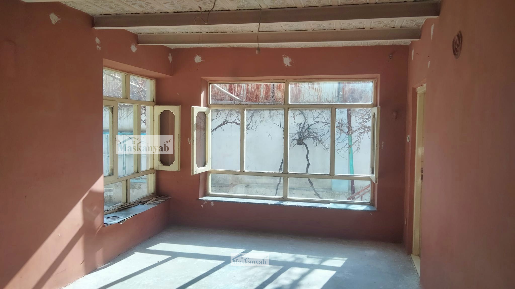 Three-room house for rent in Karte new, Sarak-e new