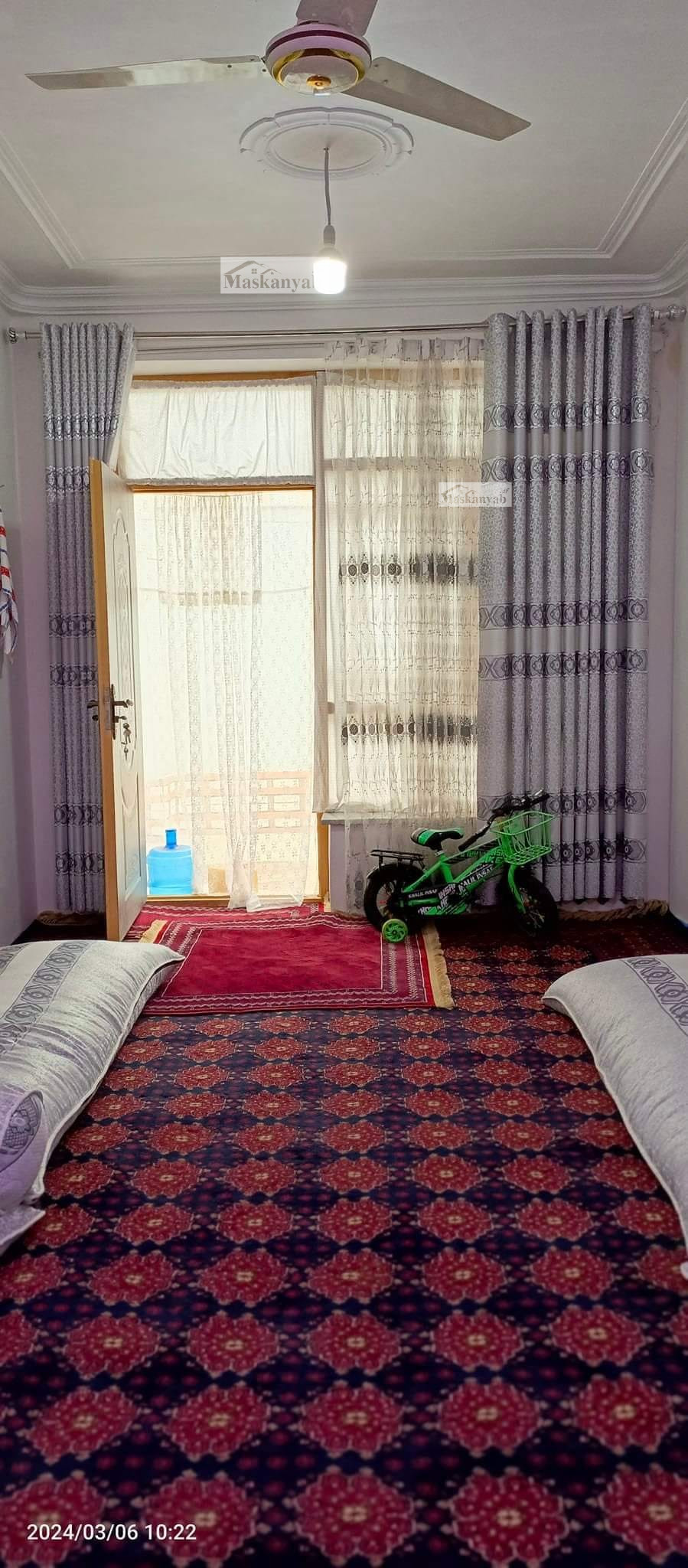 Three-room house for sale in Karte Mawlana, Mazar-e Sharif