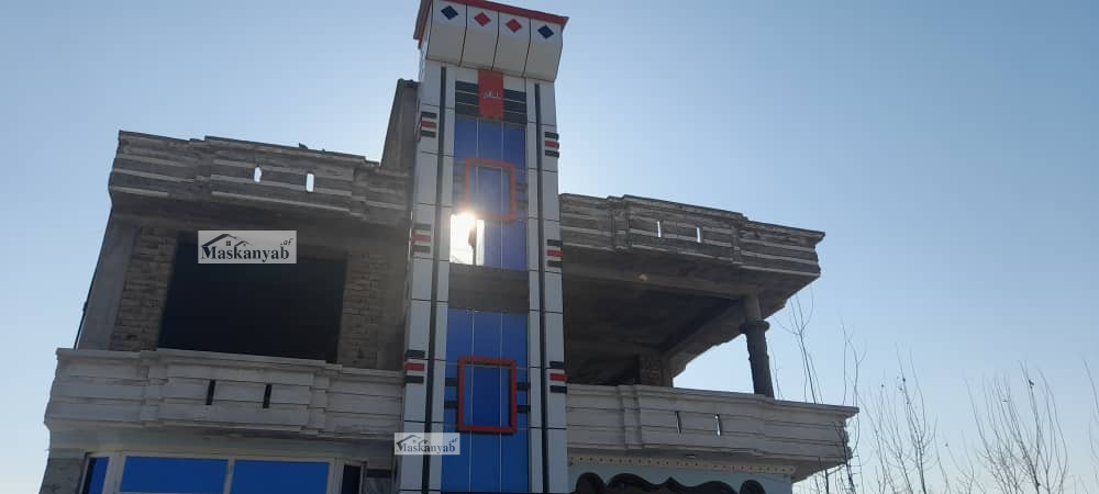 Three-room house for sale in Takhar