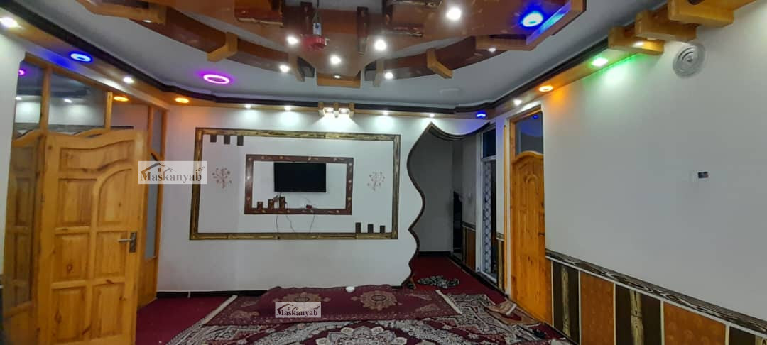 Three-room house for sale in Takhar