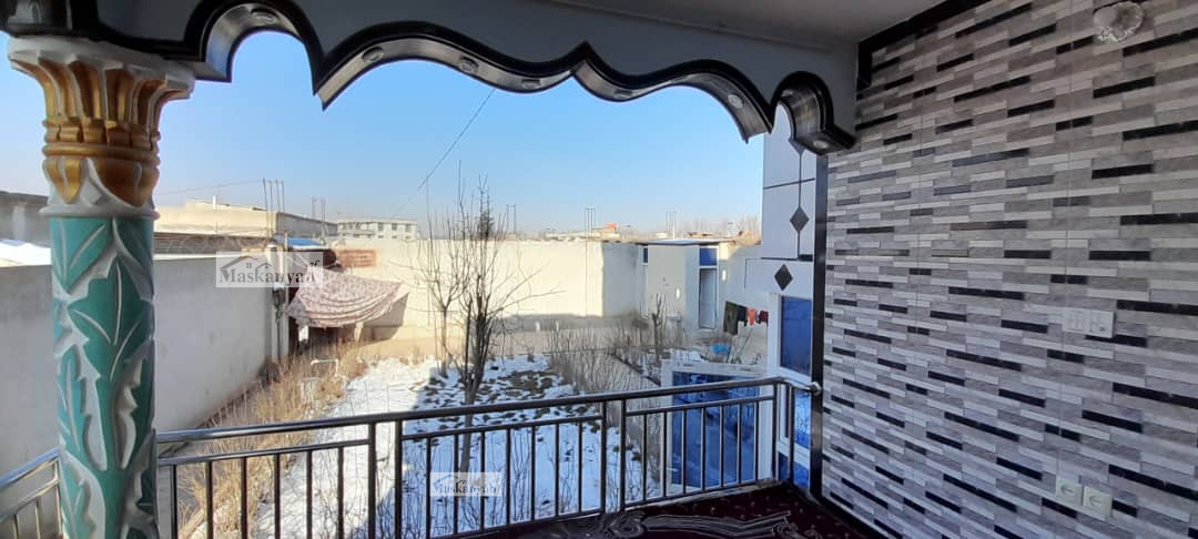 Three-room house for sale in Takhar