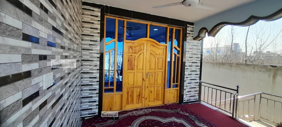 Three-room house for sale in Takhar