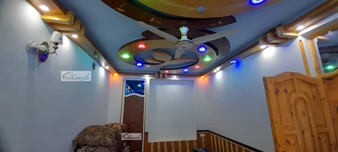 Three-room house for sale in Takhar