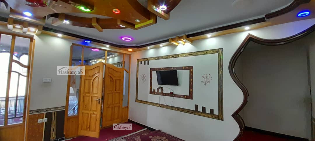 Three-room house for sale in Takhar