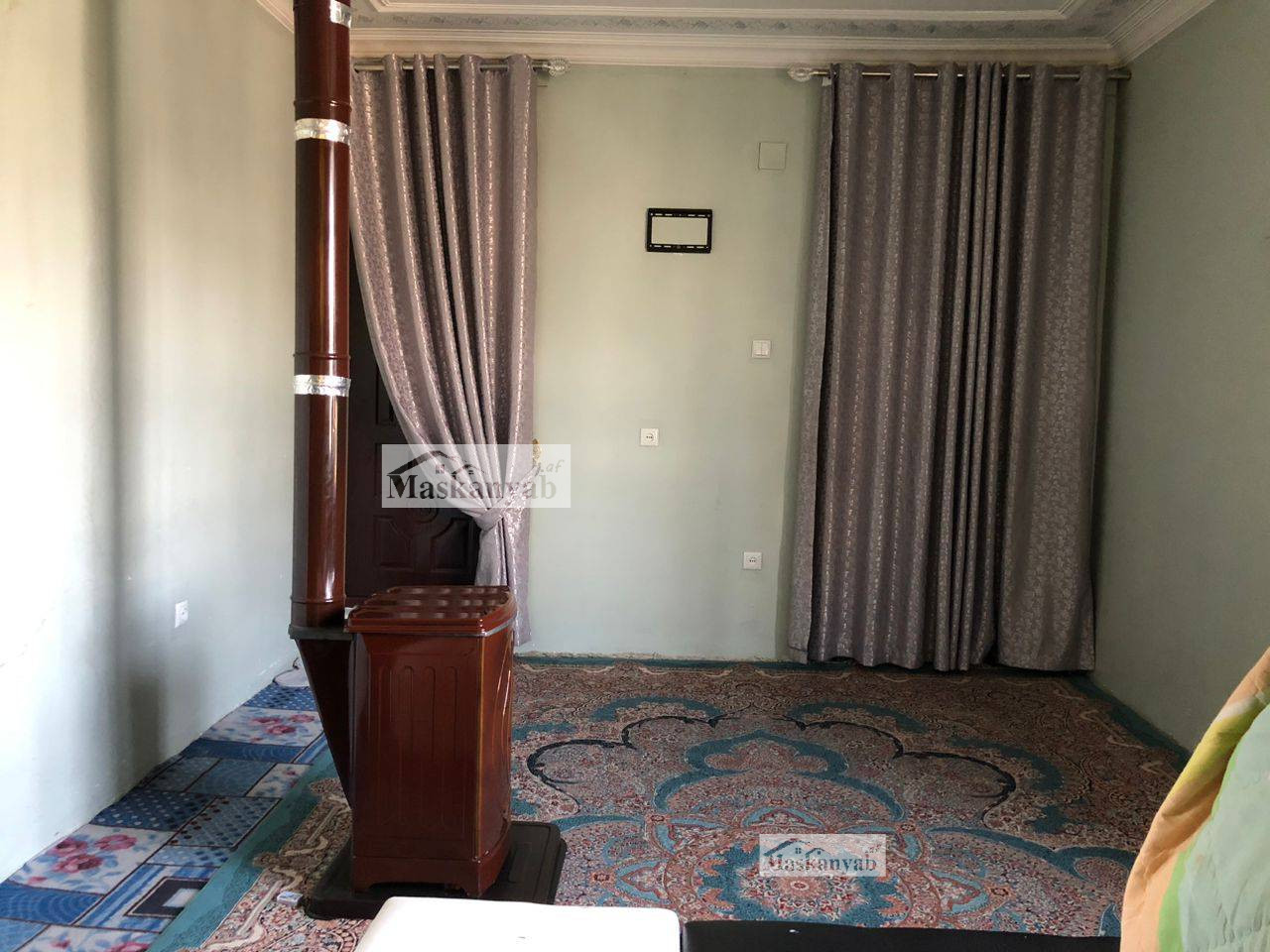 Two-floor house for mortgage in Darul Aman Road