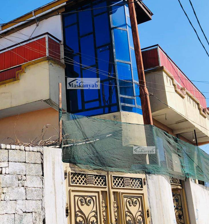 Two-floor house for mortgage in Darul Aman Road