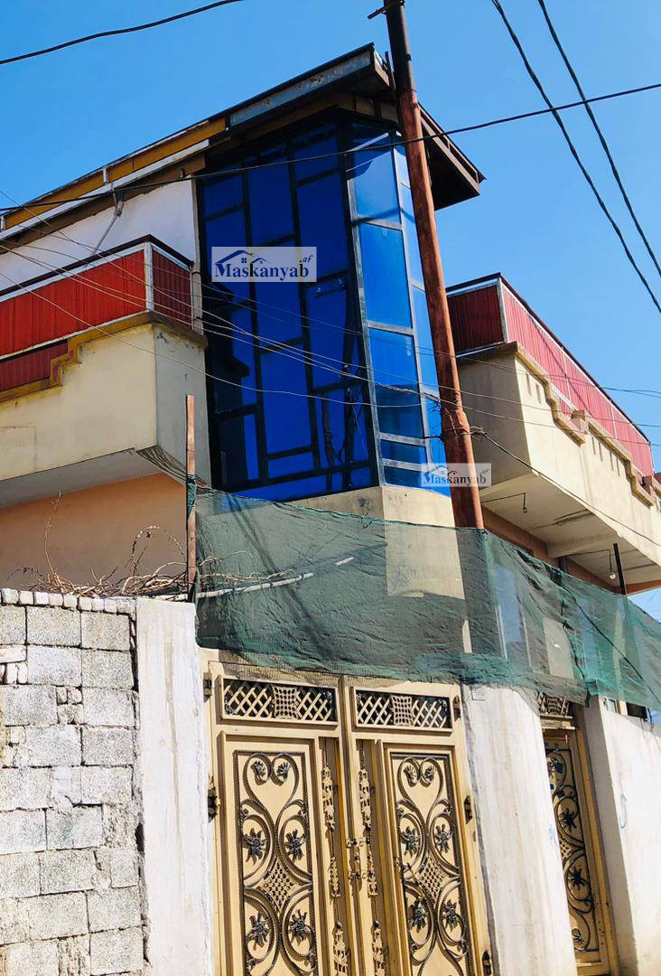 Two-floor house for mortgage in Darul Aman Road