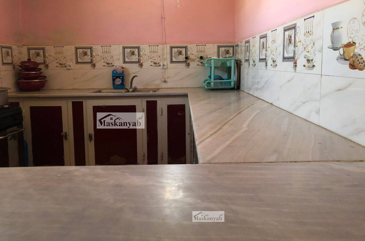 Two-floor house for mortgage in Darul Aman Road