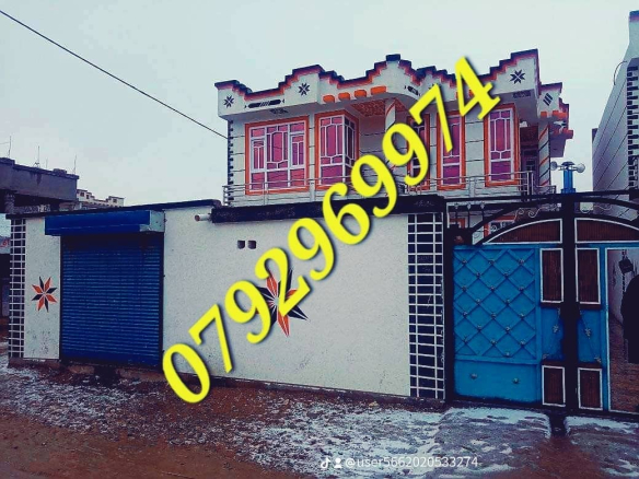 Two-floor house for sale in Arbaba Sahib, Ghazni