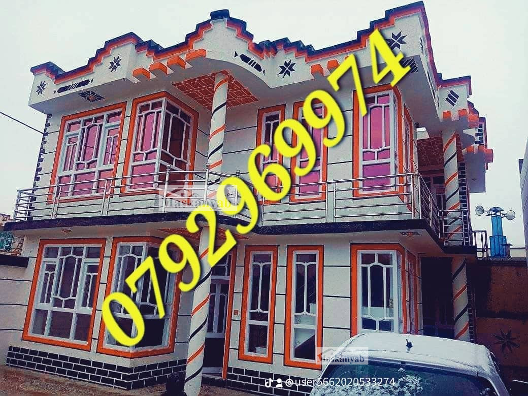 Two-floor house for sale in Arbaba Sahib, Ghazni