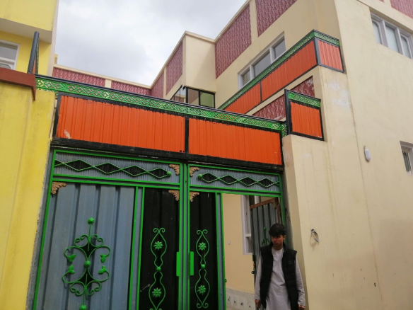 Two-floor house for sale in District 8, Kabul