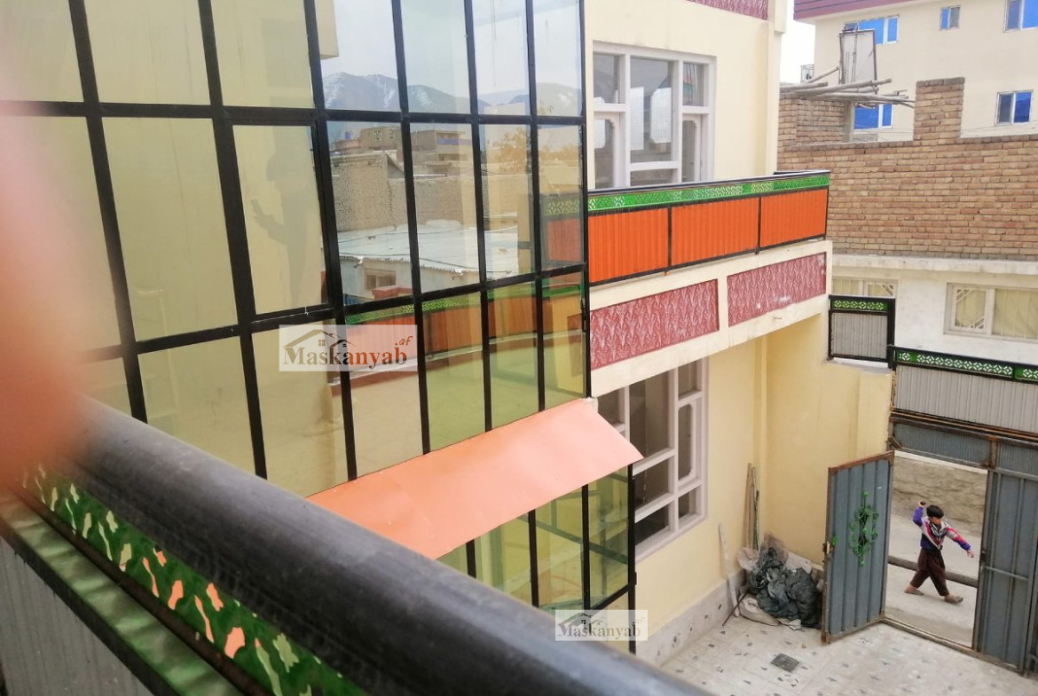 Two-floor house for sale in District 8, Kabul