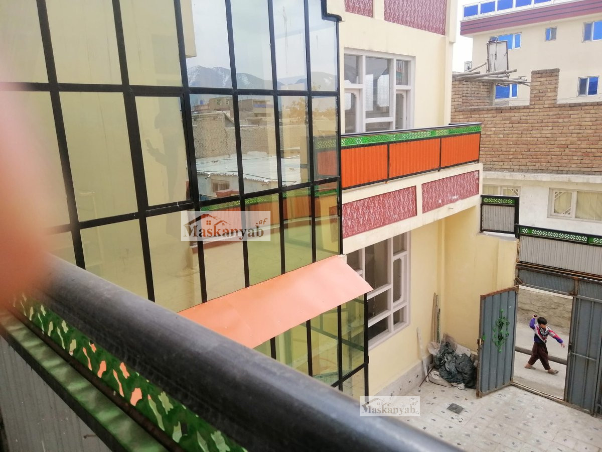 Two-floor house for sale in District 8, Kabul