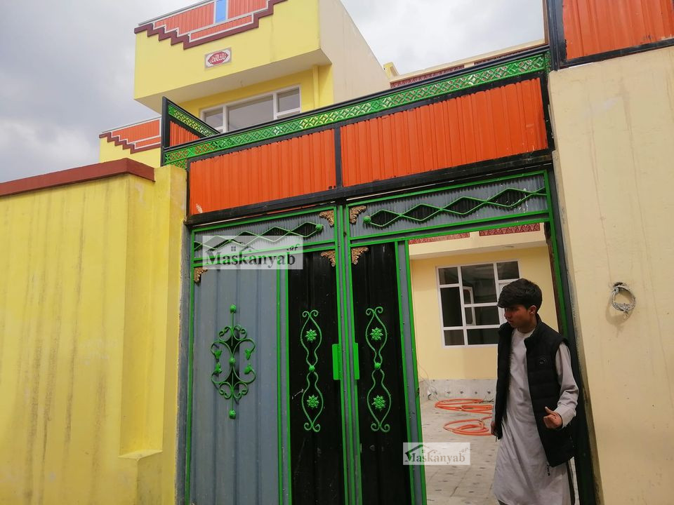 Two-floor house for sale in District 8, Kabul