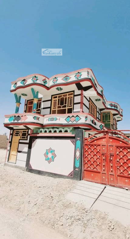 Two-floor house for sale in Ghazni City