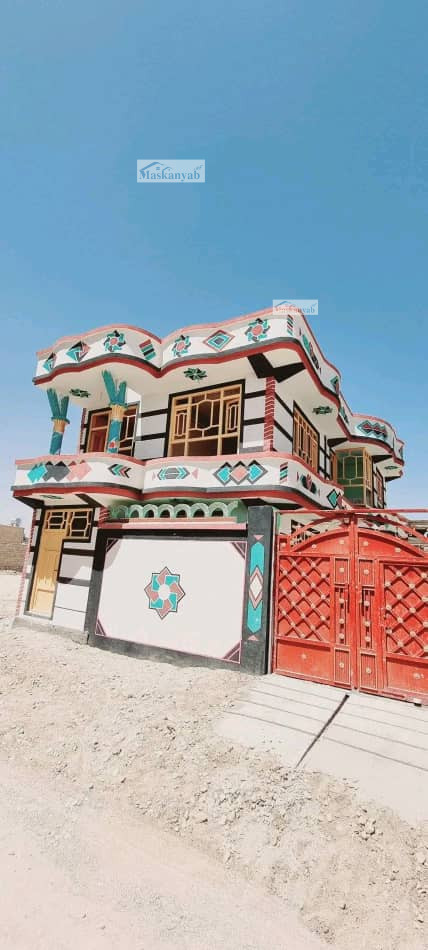 Two-floor house for sale in Ghazni City