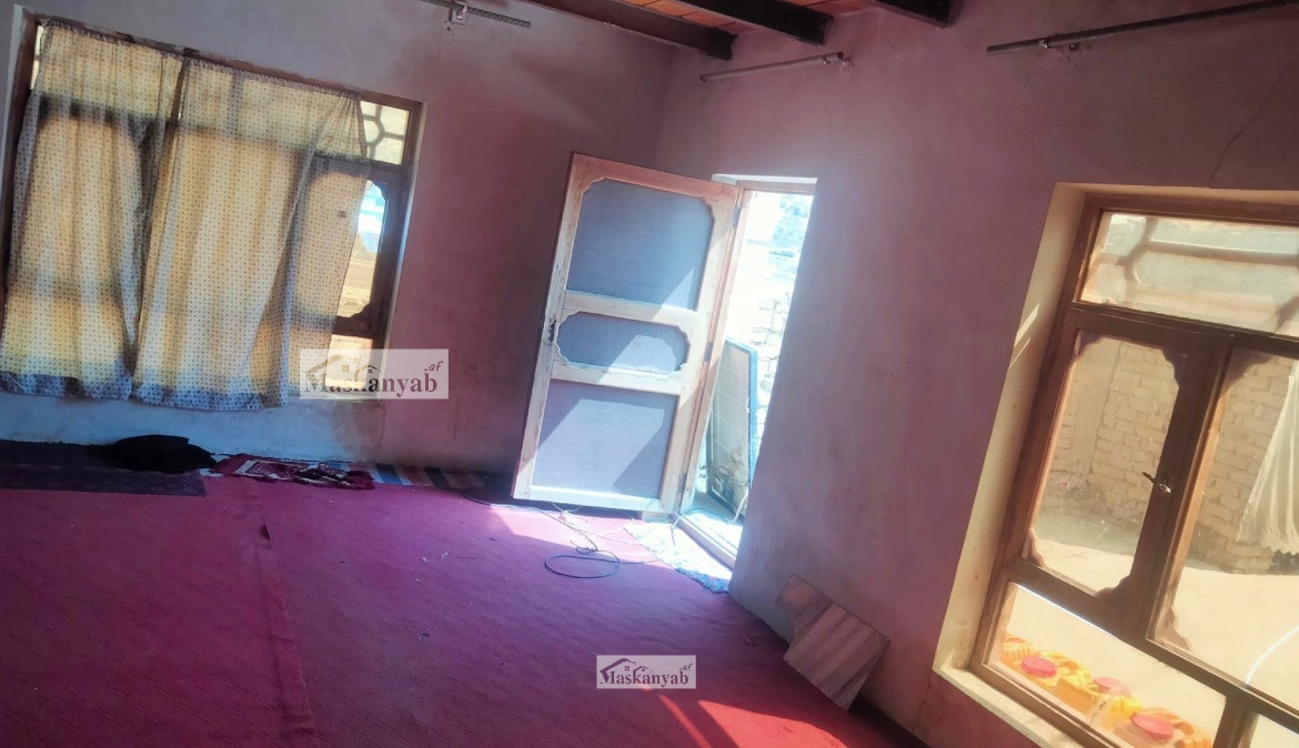 Two-floor house for sale in Karte New, Kabul