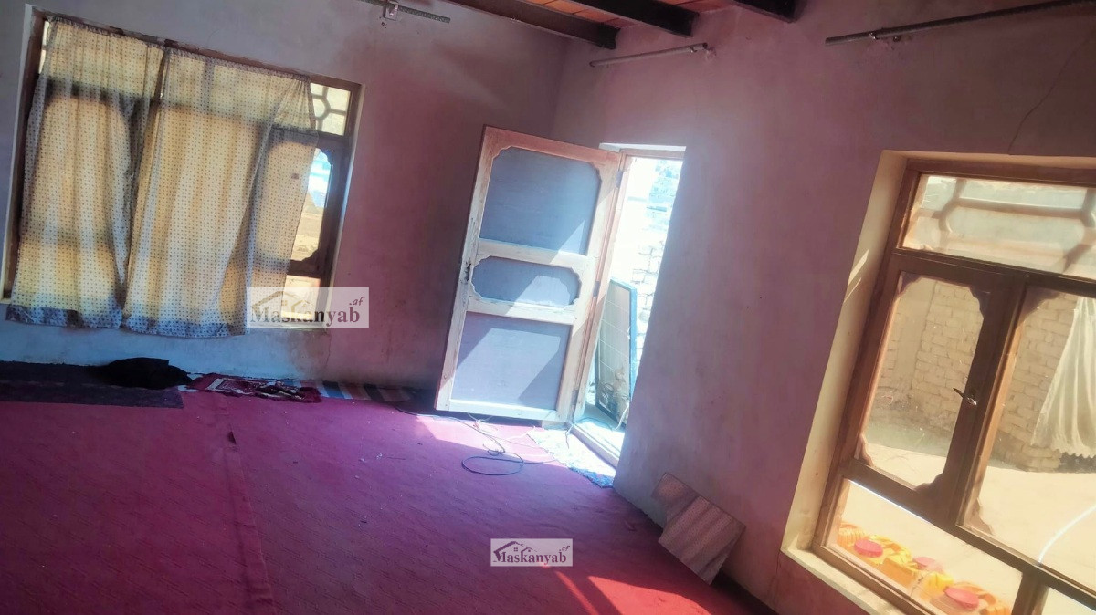Two-floor house for sale in Karte New, Kabul