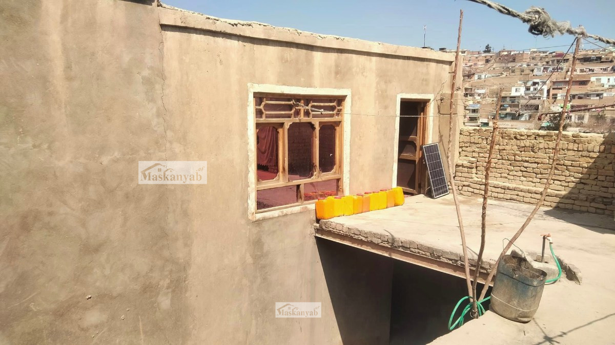 Two-floor house for sale in Karte New, Kabul