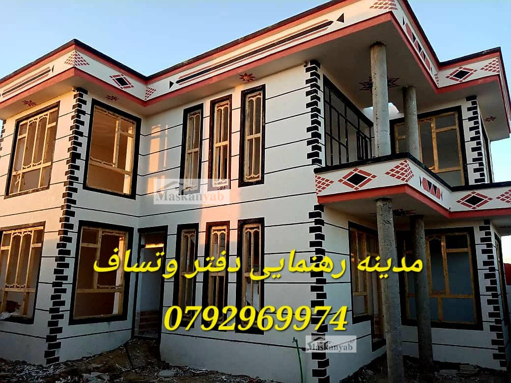 Two-floor house for sale in Pashtun Abad, Ghazni