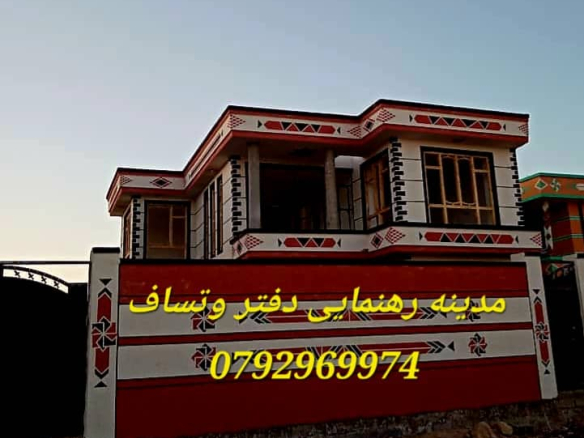 Two-floor house for sale in Pashtun Abad, Ghazni