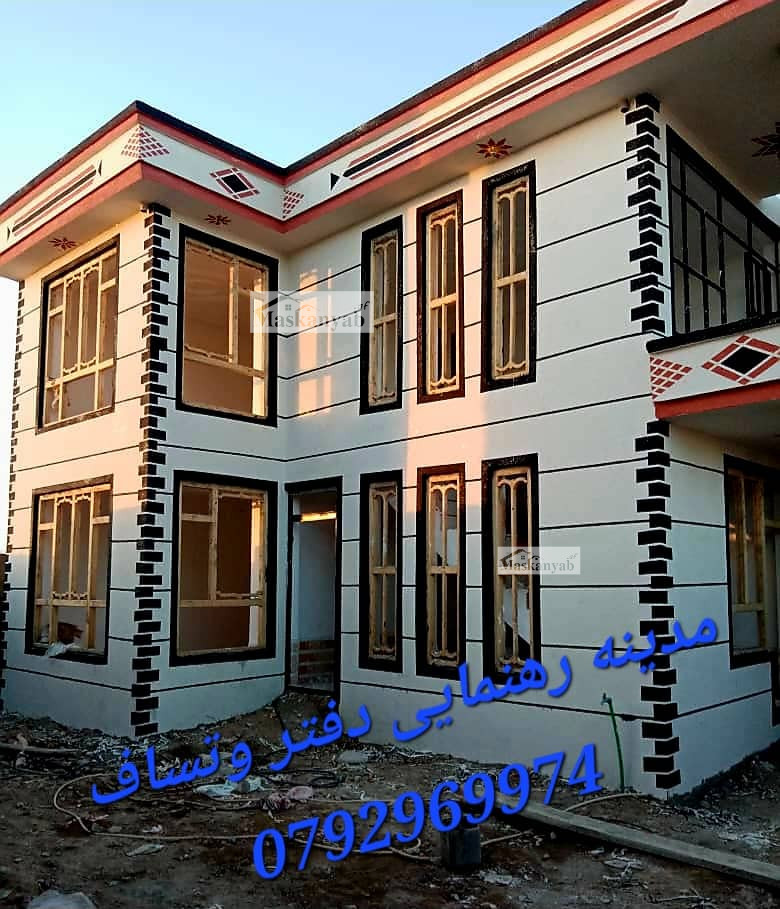 Two-floor house for sale in Pashtun Abad, Ghazni